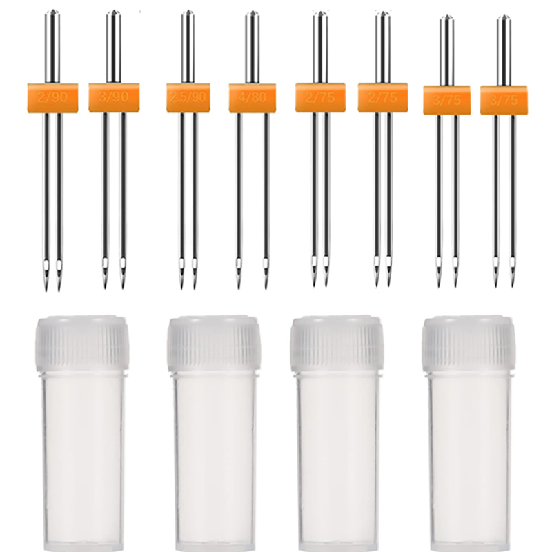 Twin Needle Stretch - 3PCS Sewing Machine Twin Needles Double