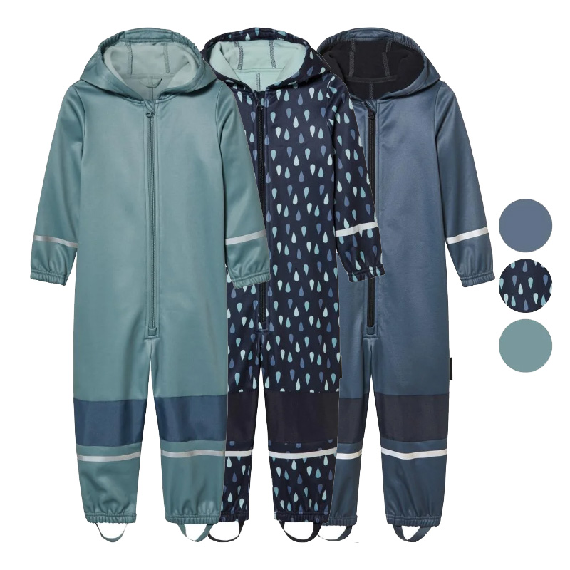 Sewing Fleece - Boys Softshell Onesie Outdoorall-in-One Suit Windproof