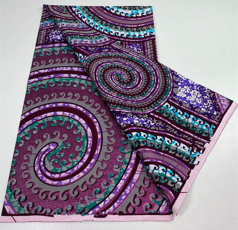 Sewing Batik - Nigeria Ankara Wax Fabric Block Prints