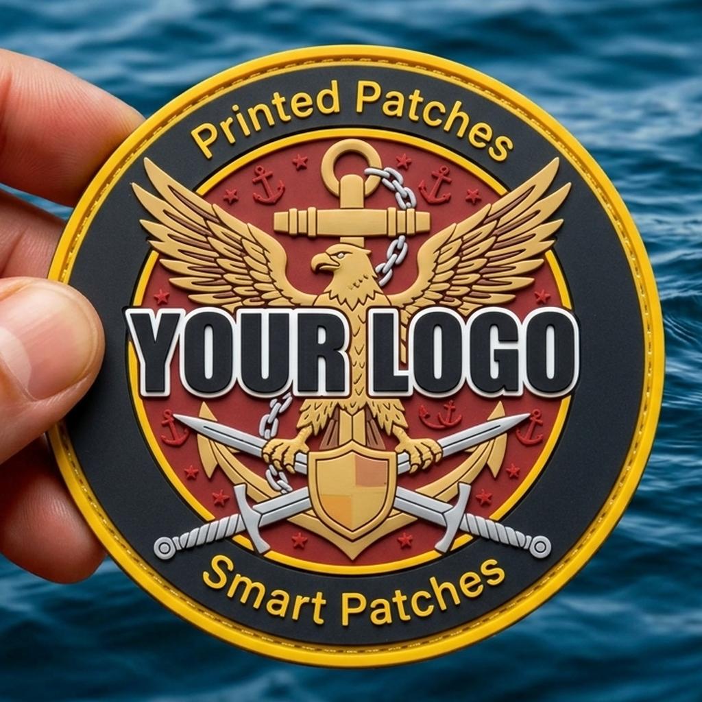 Sewing Label - Personalized Custom 3D PVC Rubber Patch