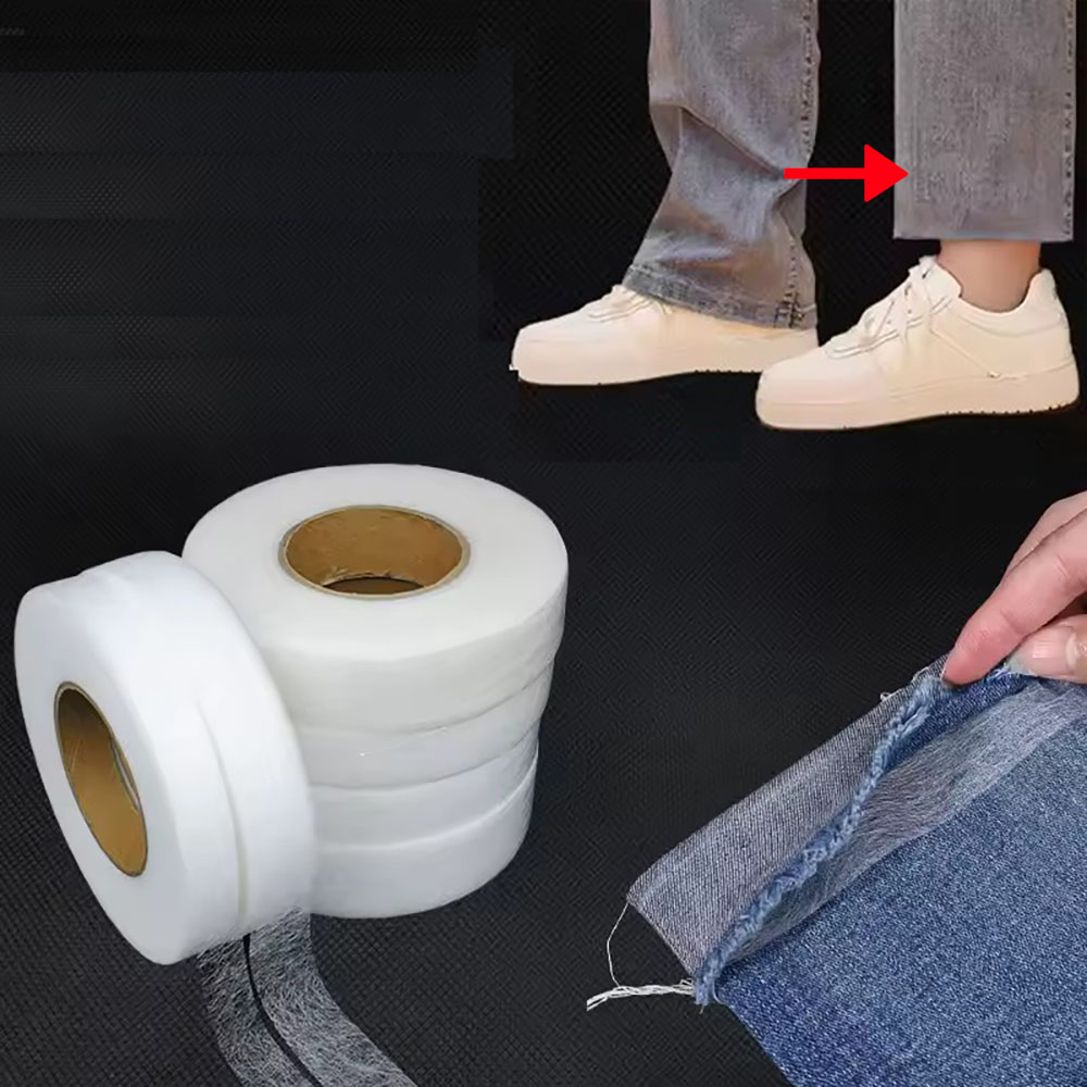 Self-Adhesive Pants Hem Tape E - Interfacing Iron On recension och pris