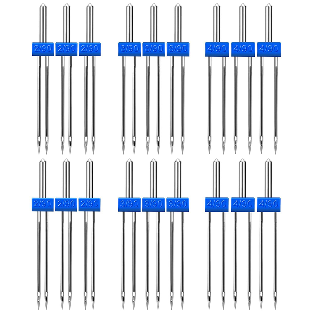 3PCS Sewing Double Twin Needle - Twin Needle Stretch recension och pris