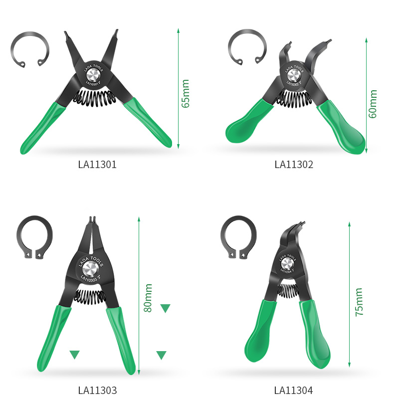 LAOA Mini Circlip pliers 3 inc - Snap Button Plier recension och pris