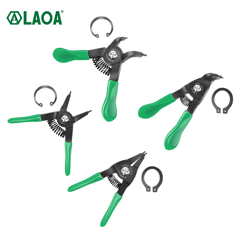 LAOA Mini Circlip pliers 3 inc - Snap Button Plier recension och pris
