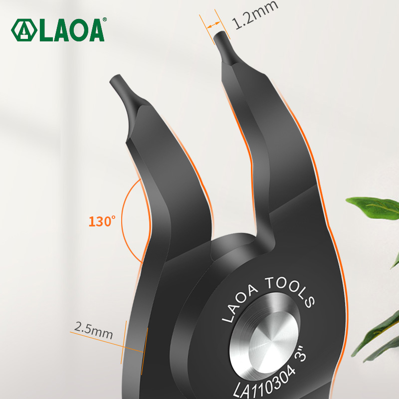 LAOA Mini Circlip pliers 3 inc - Snap Button Plier recension och pris