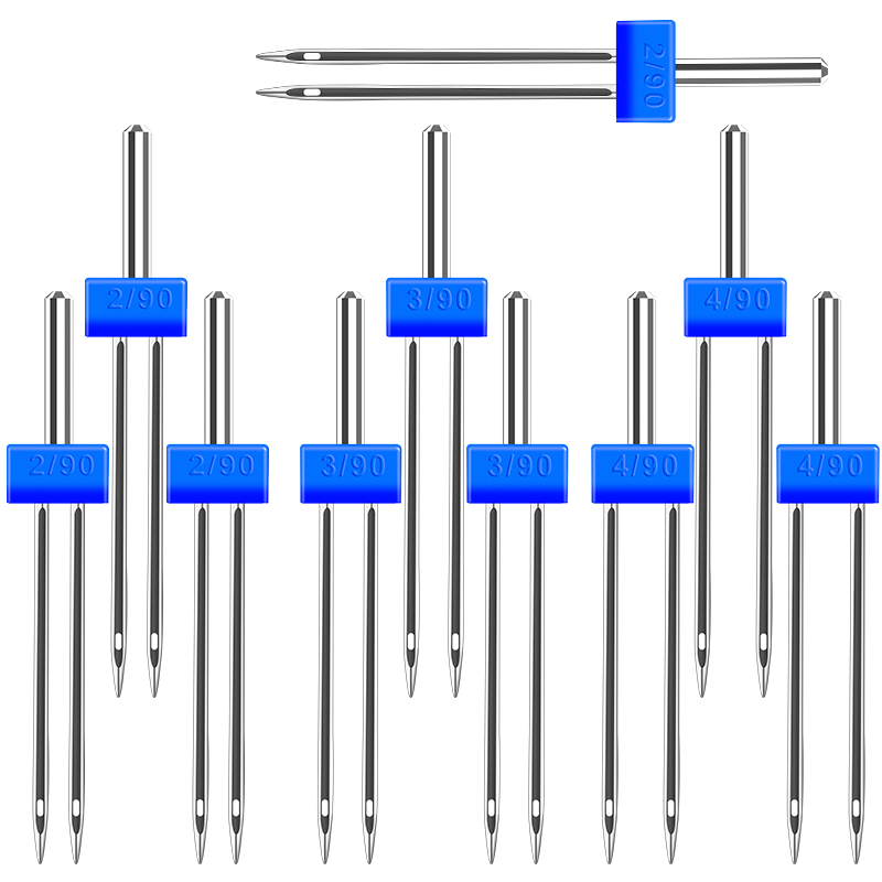 KRABALL Double Needles for Bro - Twin Needle Stretch recension och pris
