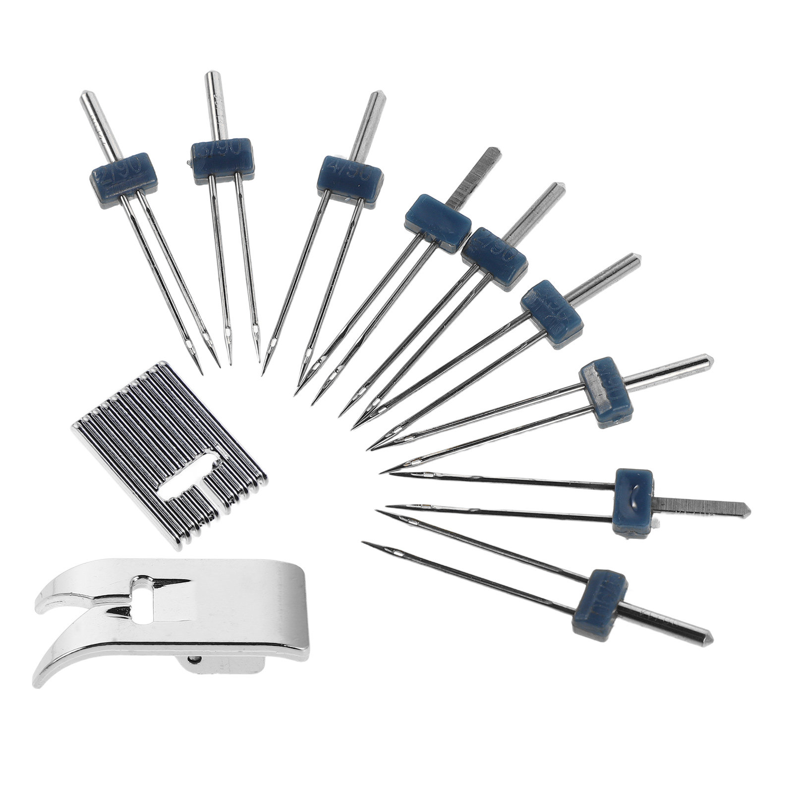 1Set Sewing Machine Twin Needl - Twin Needle Stretch recension och pris