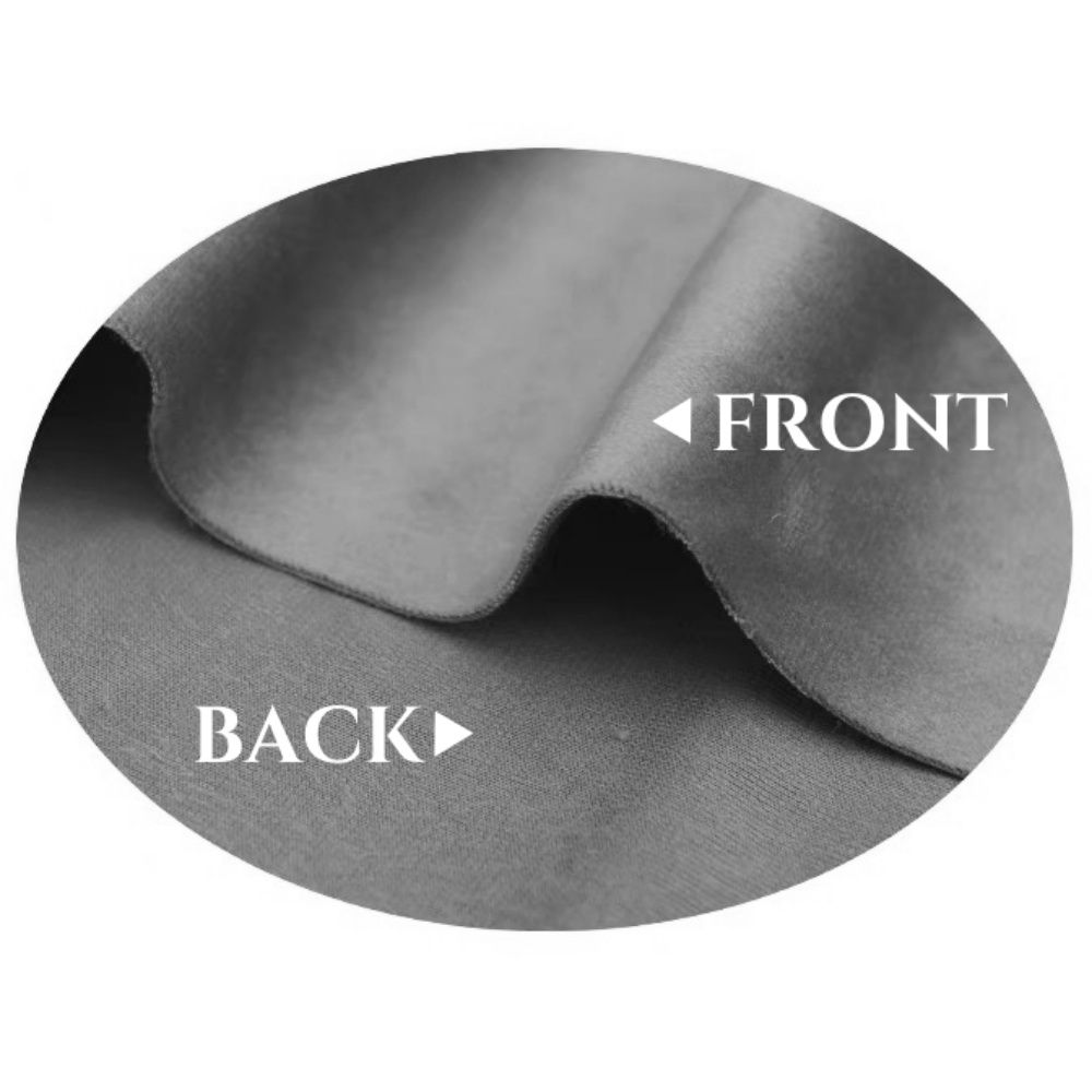 1M/2M Matte Plain Velvet Fabri - Sewing Velvet Fabric recension och pris