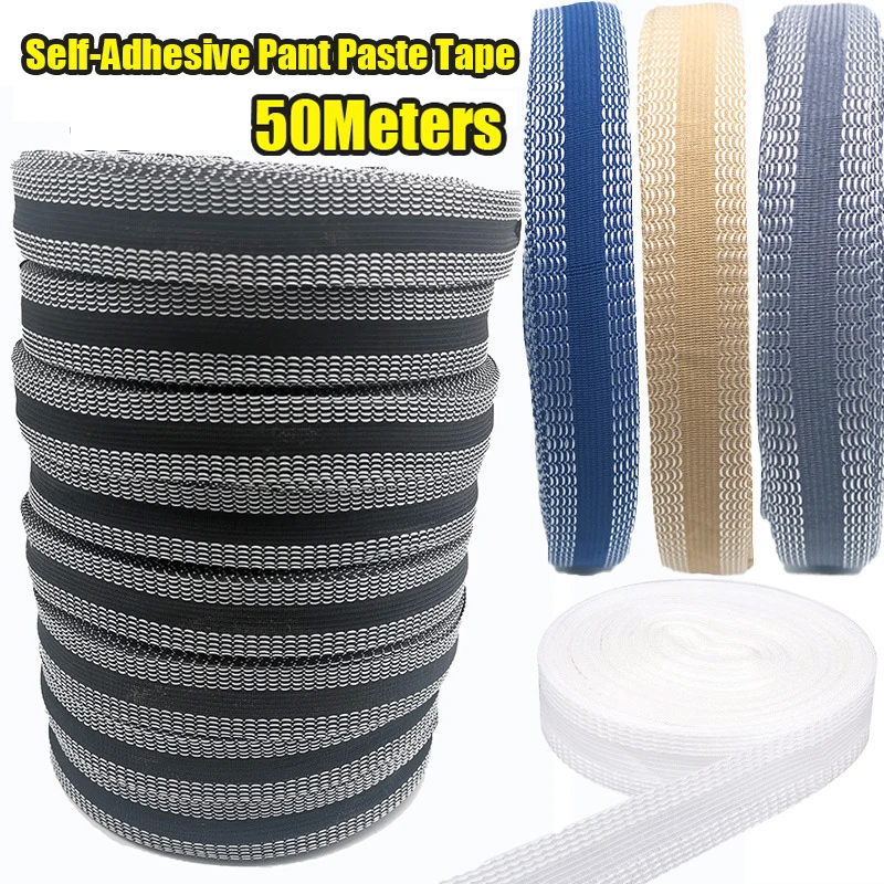 50M Self-Adhesive Pant Paste T - Interfacing Iron On recension och pris