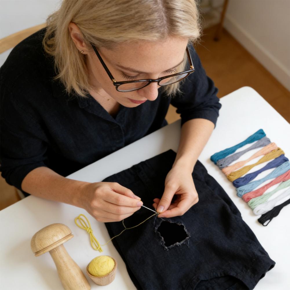Sock Mending Tool Darning Tool - Sewing Repair recension och pris