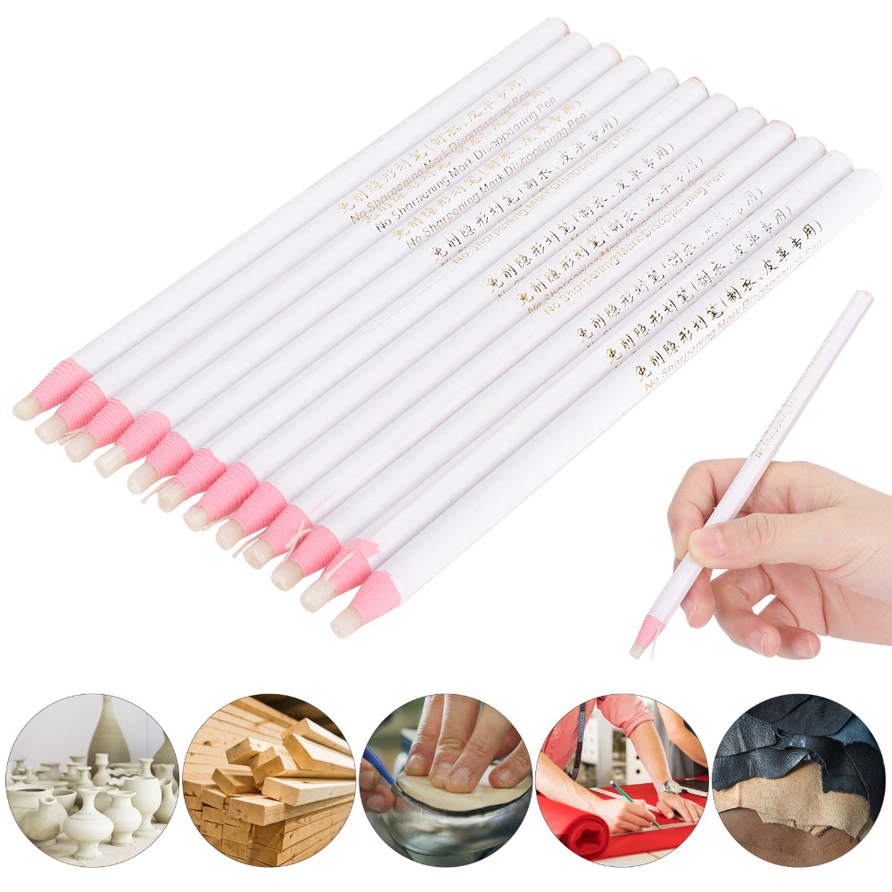 24pcs Durable No Sharpening Se - Tailor Chalk Marker recension och pris