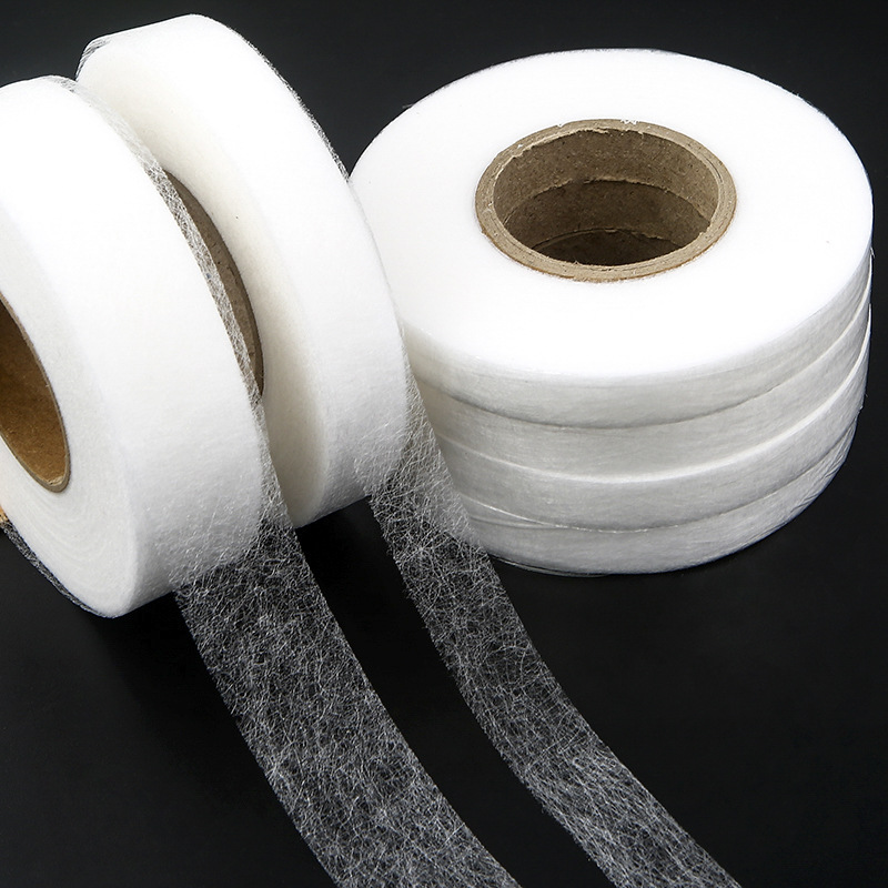 70 Yards Black White Hot Melt  - Interfacing Iron On recension och pris
