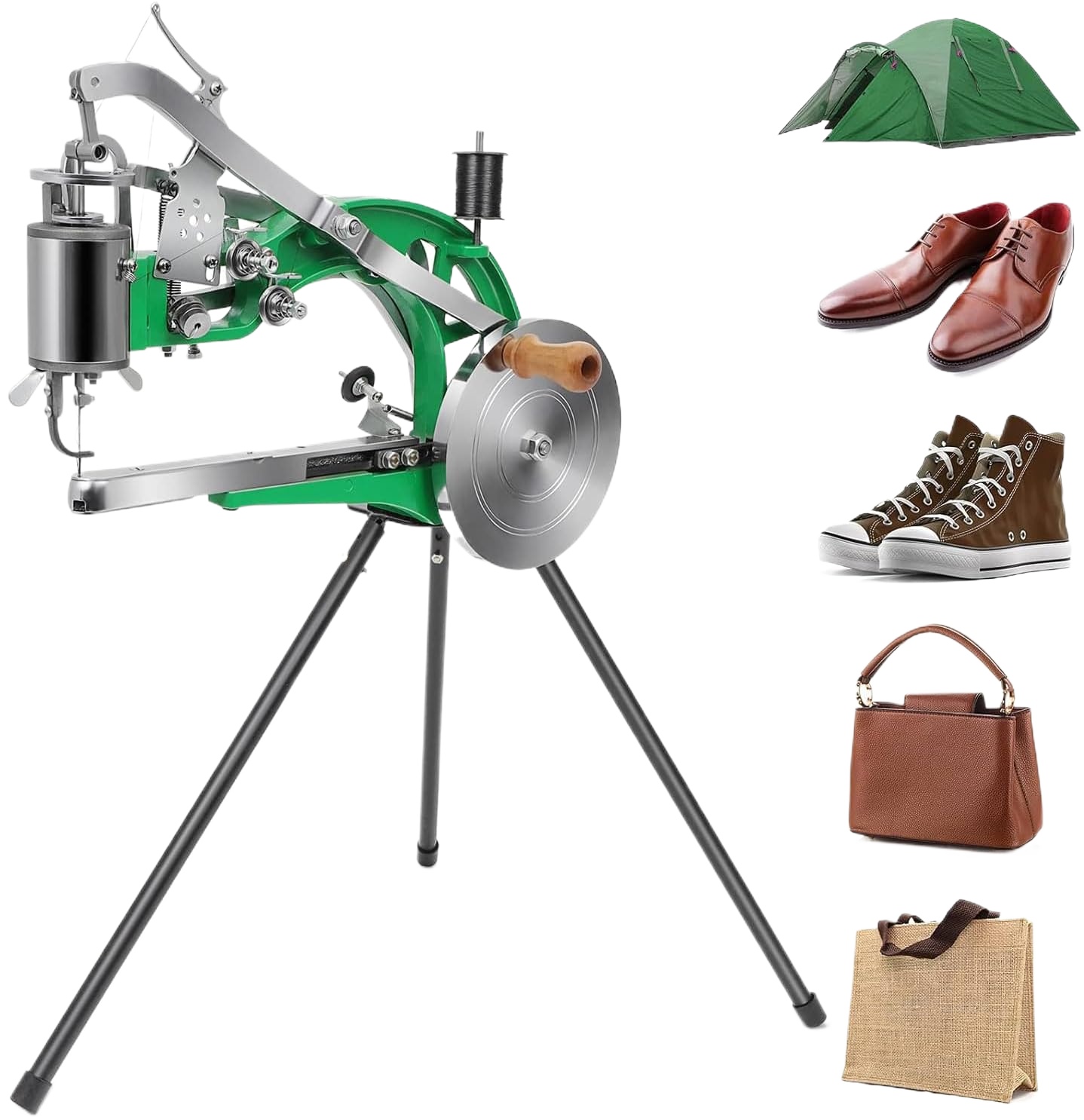 Dual Cotton Nylon Leather Cobb - Sewing Repair recension och pris