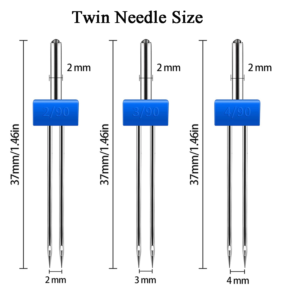 3 Sizes Sewing Machine Stretch - Twin Needle Stretch recension och pris
