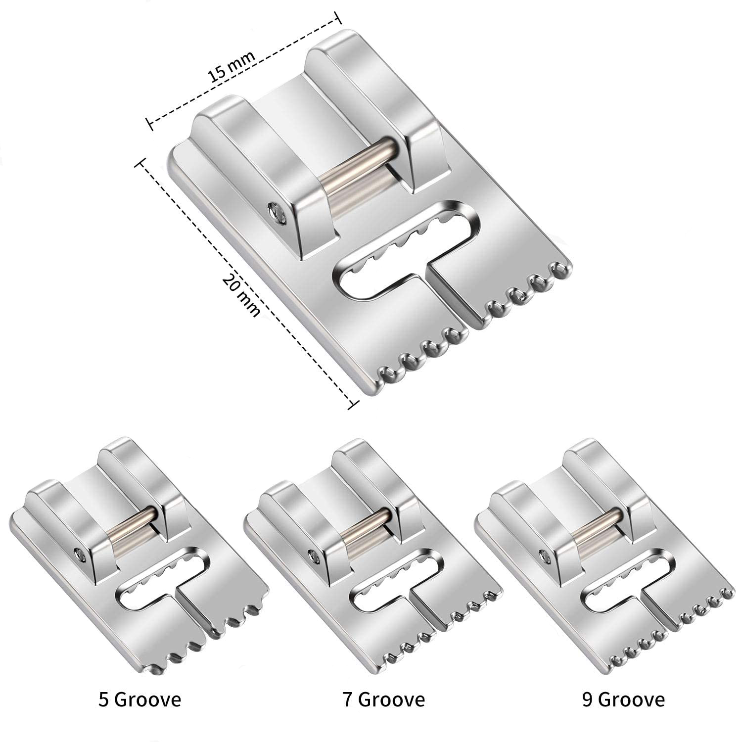 3 Sizes Sewing Machine Stretch - Twin Needle Stretch recension och pris