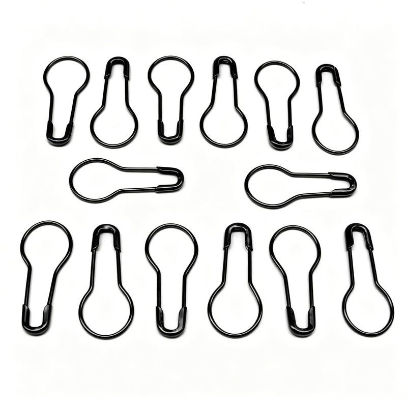 86 pcs Iron Safety Pins, Gourd - Sewing Label recension och pris