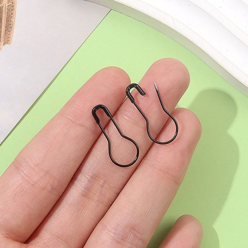 86 pcs Iron Safety Pins, Gourd - Sewing Label recension och pris