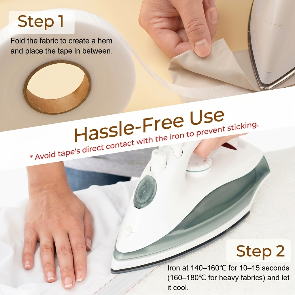 Double-sided Non-woven Interli - Sewing Repair recension och pris