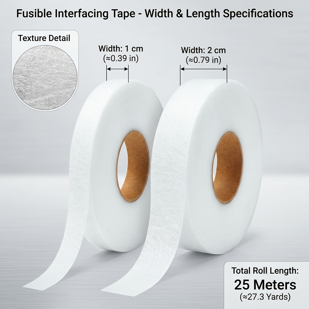 Double-sided Non-woven Interli - Sewing Repair recension och pris