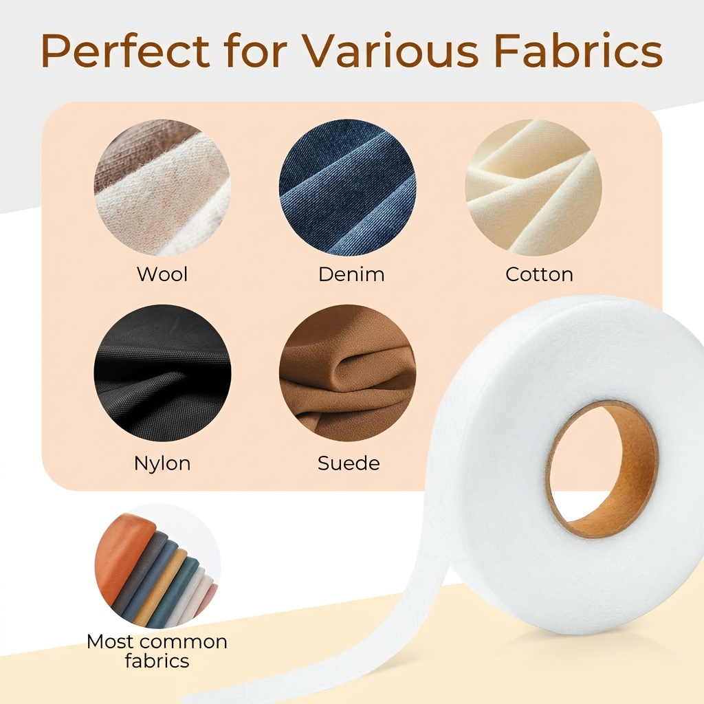 Double-sided Non-woven Interli - Sewing Repair recension och pris