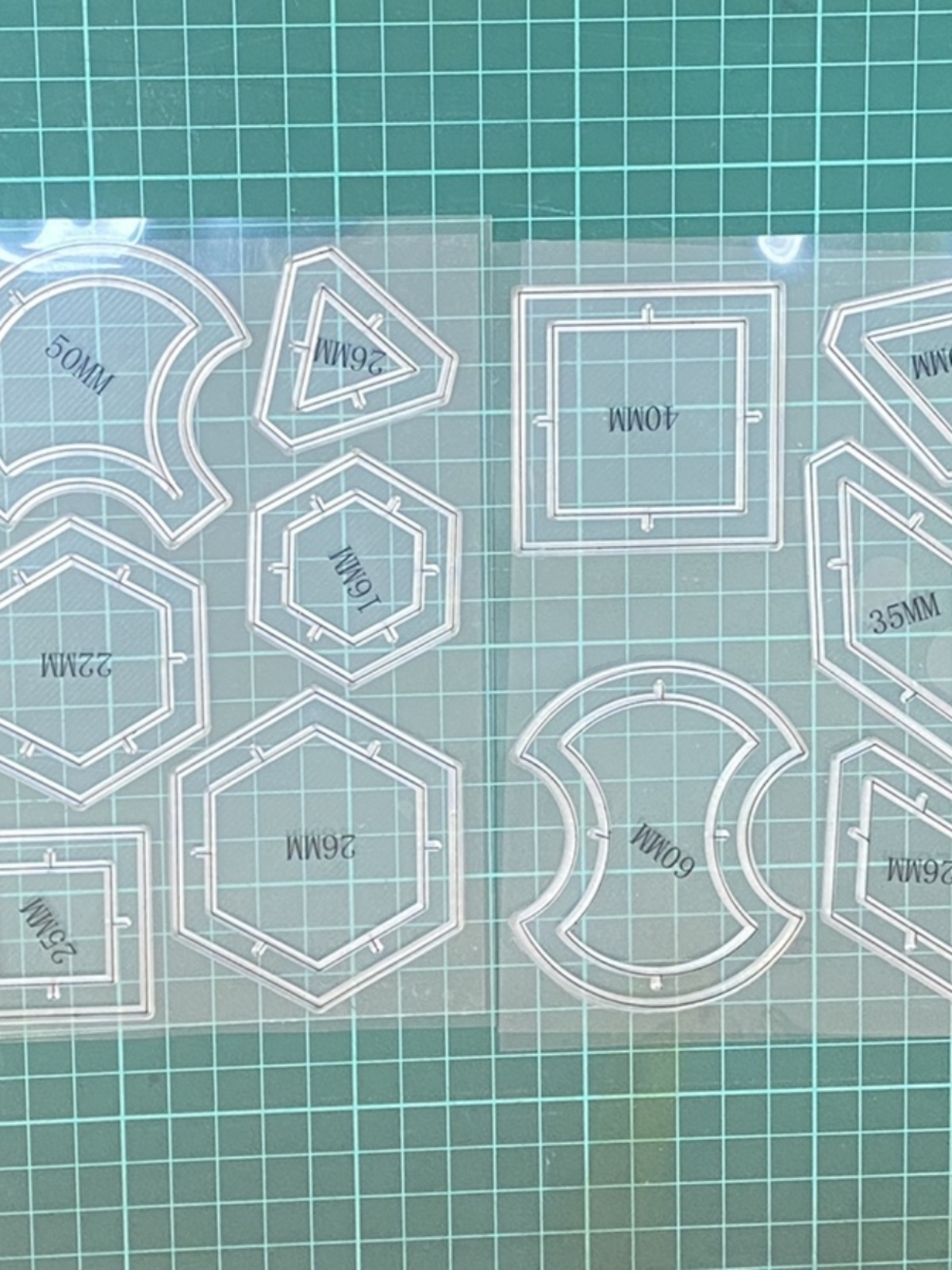 New Handmade Fabric DIY Patchw - Sewing Production recension och pris