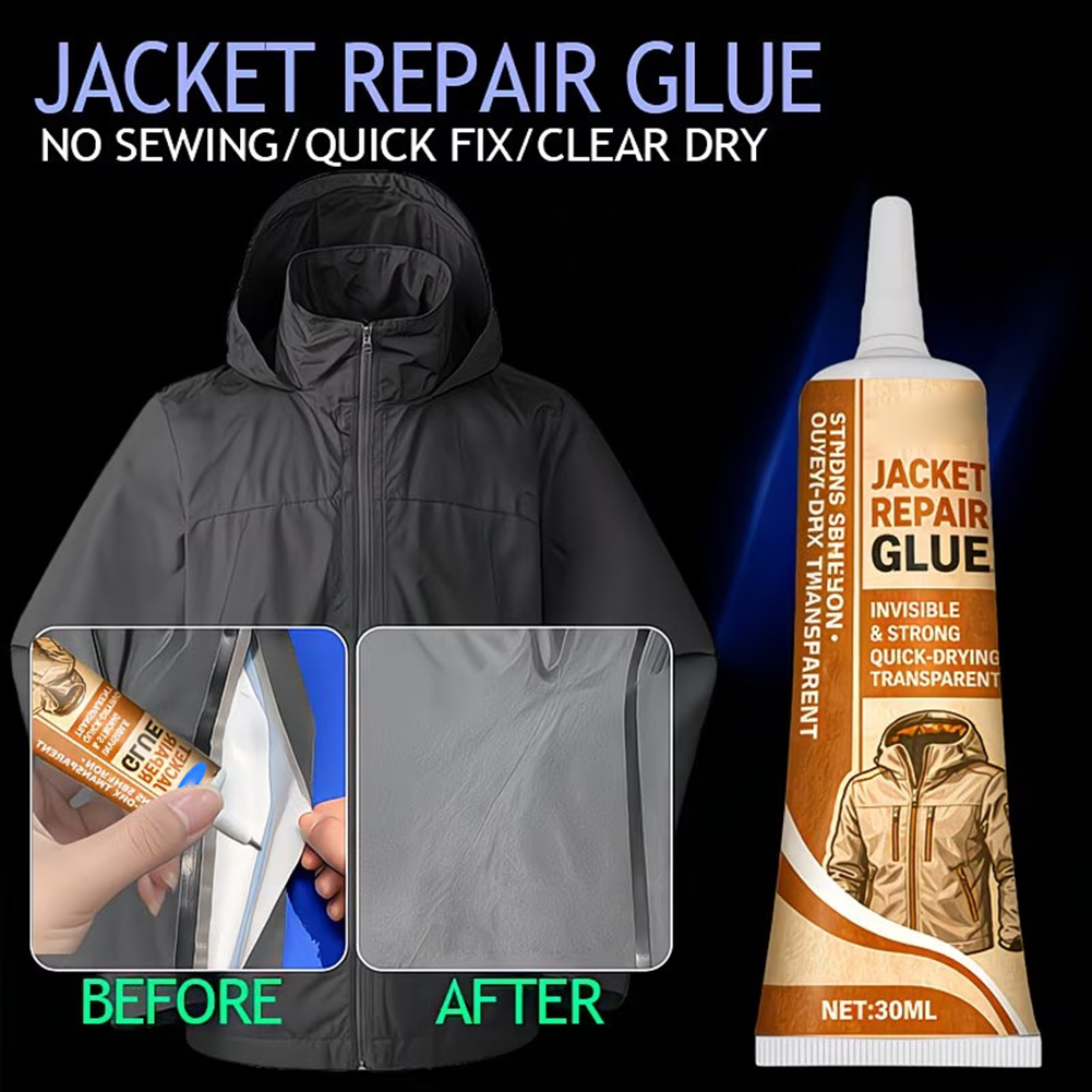 30ml Strong Fabric Glue Transp - Sewing Repair recension och pris