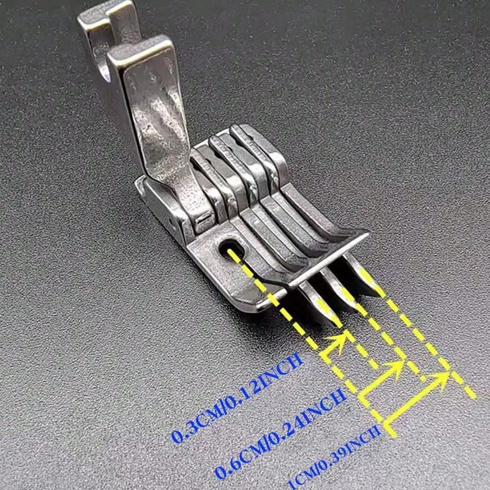 1Pc SP-18 Right Three Edge Gui - Textile Sewing Machine recension och pris