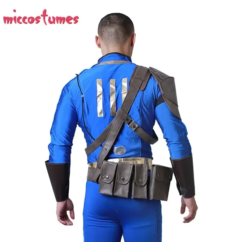 Miccostumes Unisex  Survivor V - Shoulder Pad Set In recension och pris
