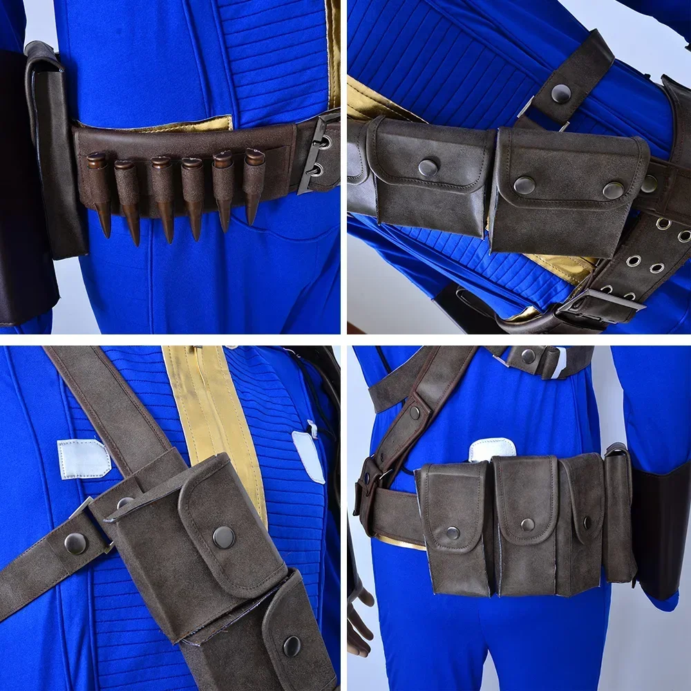 Miccostumes Unisex  Survivor V - Shoulder Pad Set In recension och pris