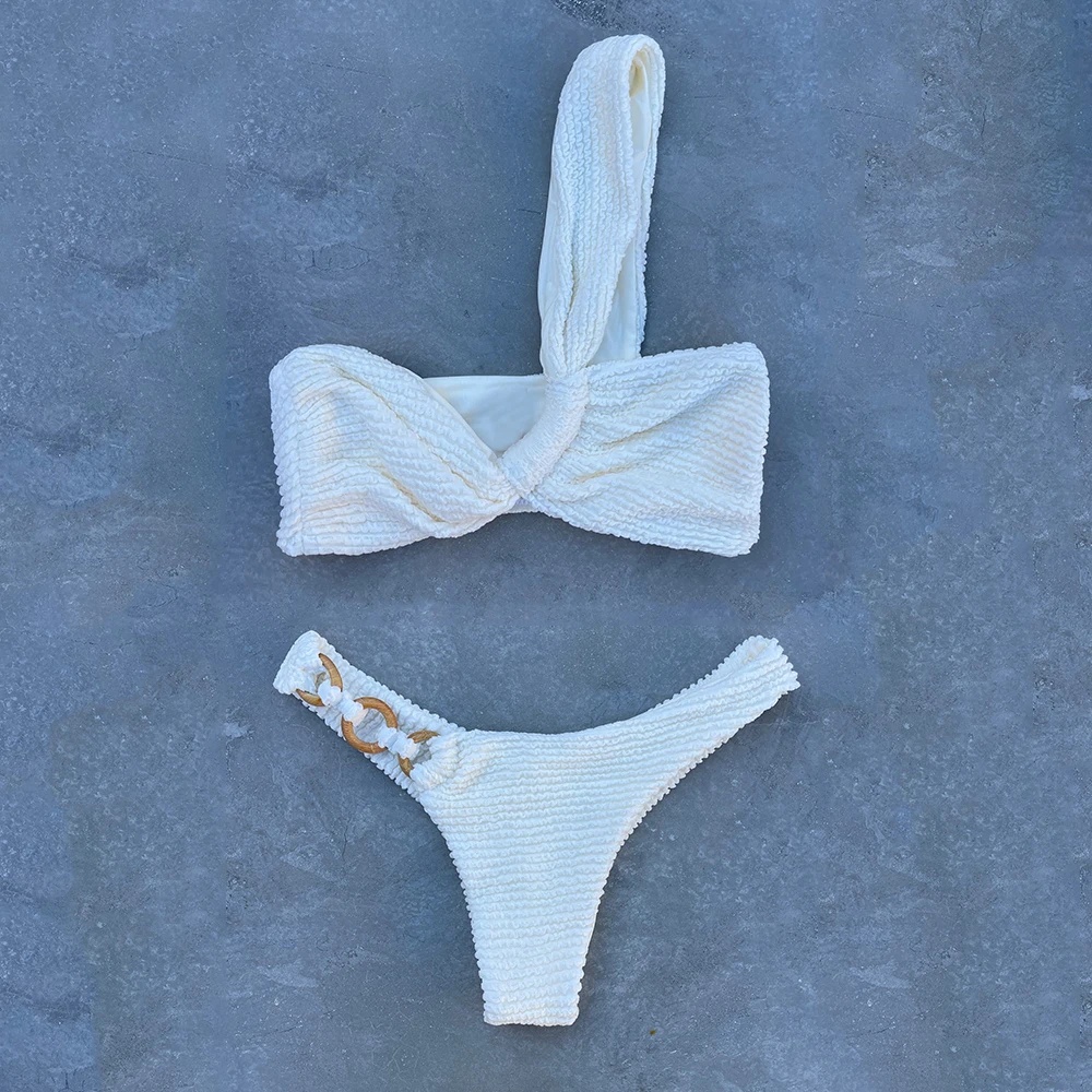 RUOTONSEPT Wrinkled Crinkled O - Shoulder Pad Set In recension och pris