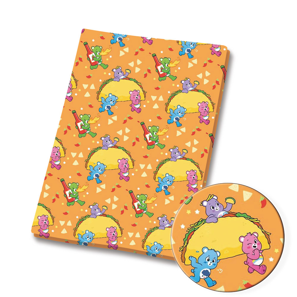 140x50CM Cartoon fabric DIY Ca - Sewing Production recension och pris