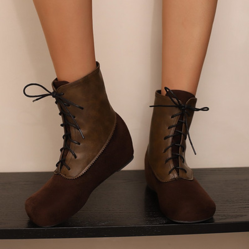 Big Size 50 Short Boot Female  - Sewing Fleece recension och pris