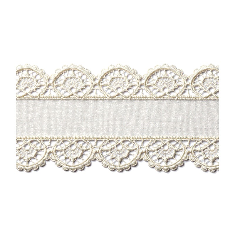 Vintage Lace Heat Transfer Vin - Iron On Patch recension och pris