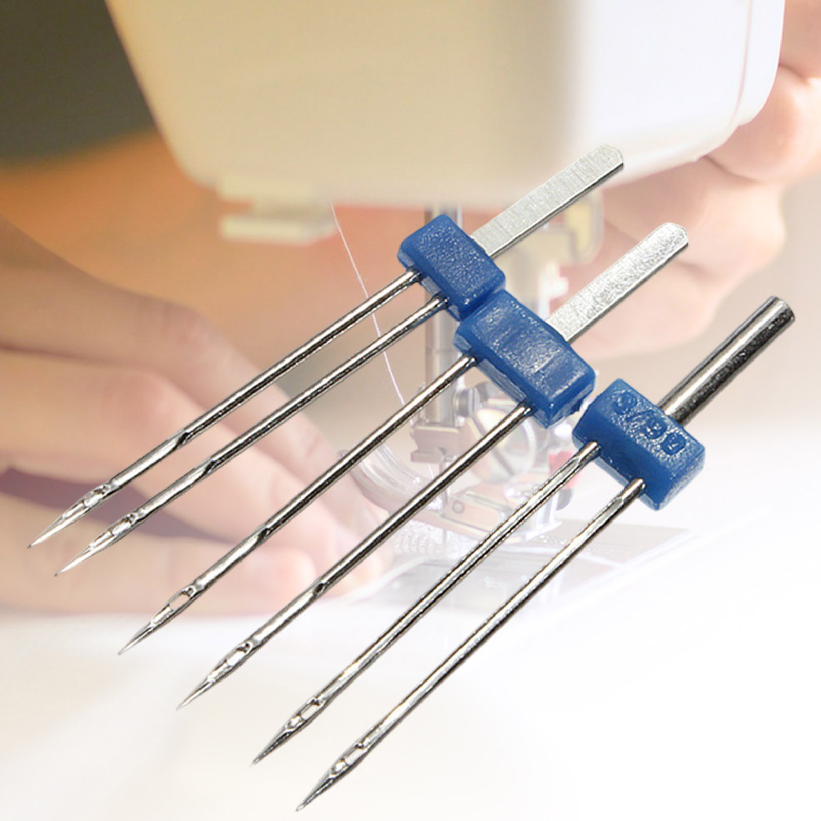 3pcs Twin Needles Set for Sewi - Twin Needle Stretch recension och pris