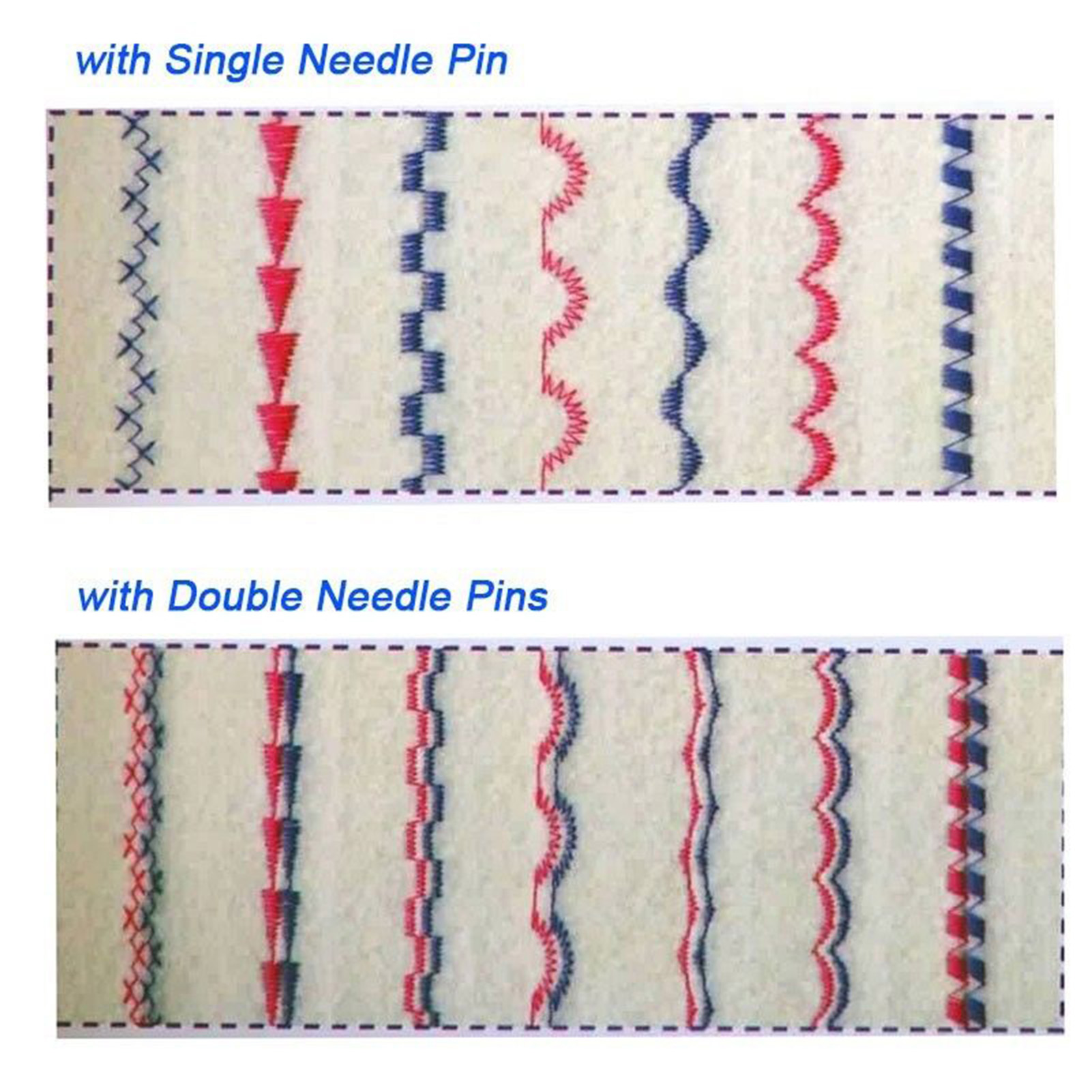 3pcs Twin Needles Set for Sewi - Twin Needle Stretch recension och pris