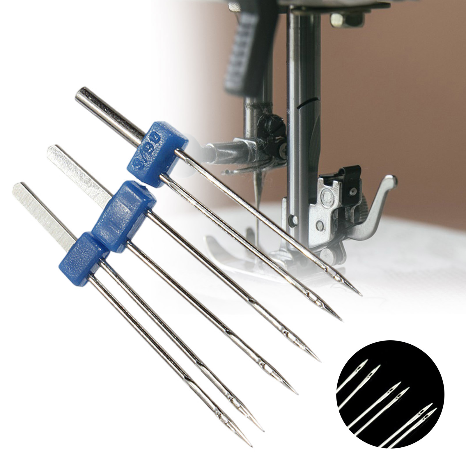 3pcs Twin Needles Set for Sewi - Twin Needle Stretch recension och pris