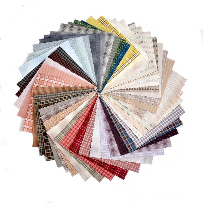 Japanese Yarn-dyed fabric hand - Sewing Geotextile Fabric recension och pris