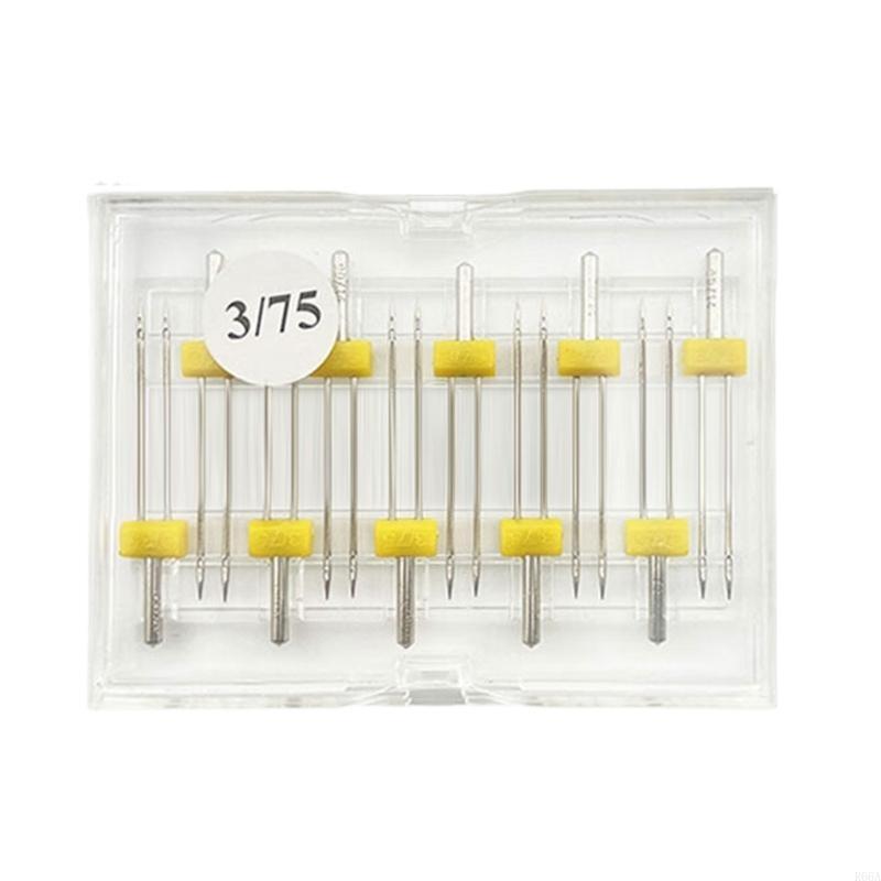 R66A 10Pcs Sewing Machine Need - Twin Needle Stretch recension och pris