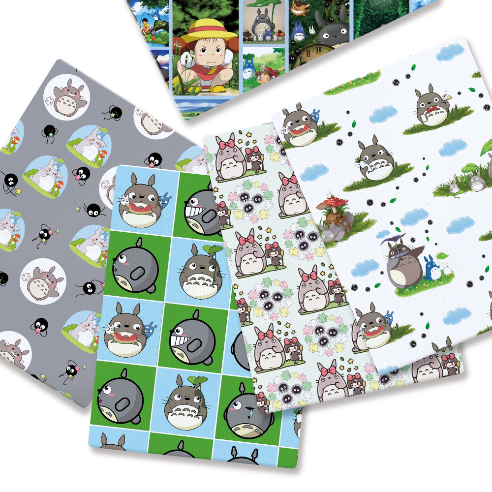 Cartoon Fabric Hot DIY140*50cm - Sewing Production recension och pris