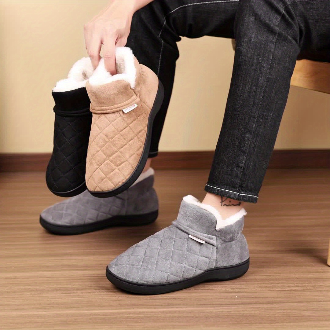 Unisex Winter Cotton Slippers  - Sewing Fleece recension och pris