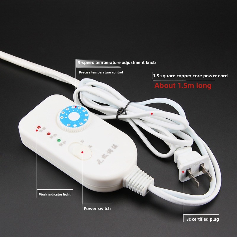 Thermostat Electric Scissors R - Sewing Label recension och pris