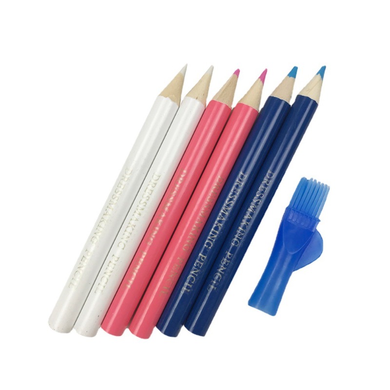 3/6pcs Water Soluble Fabric Pe - Tailor Chalk Marker recension och pris