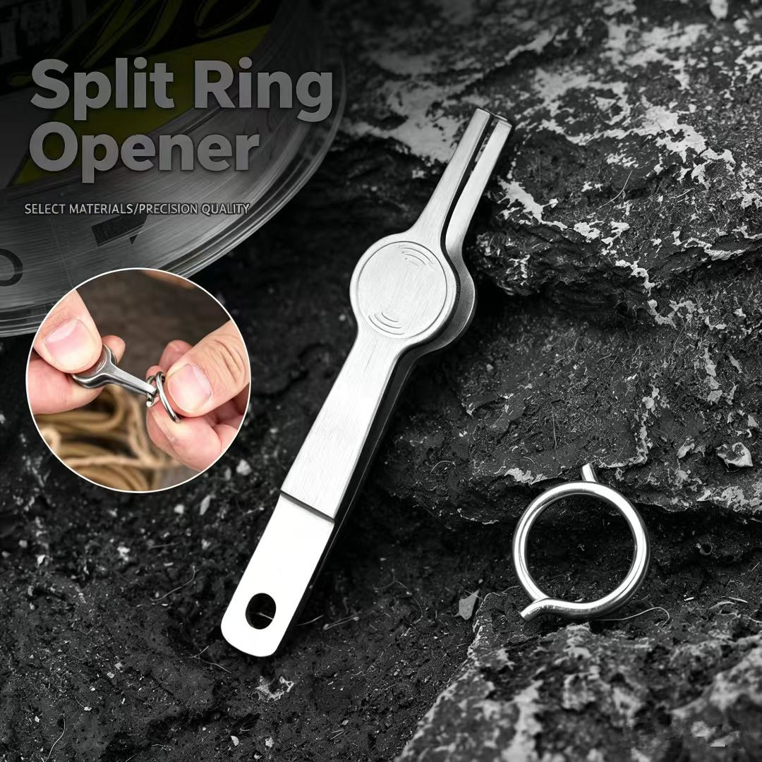 Split Ring Opener Fishing Tool - Snap Button Plier recension och pris