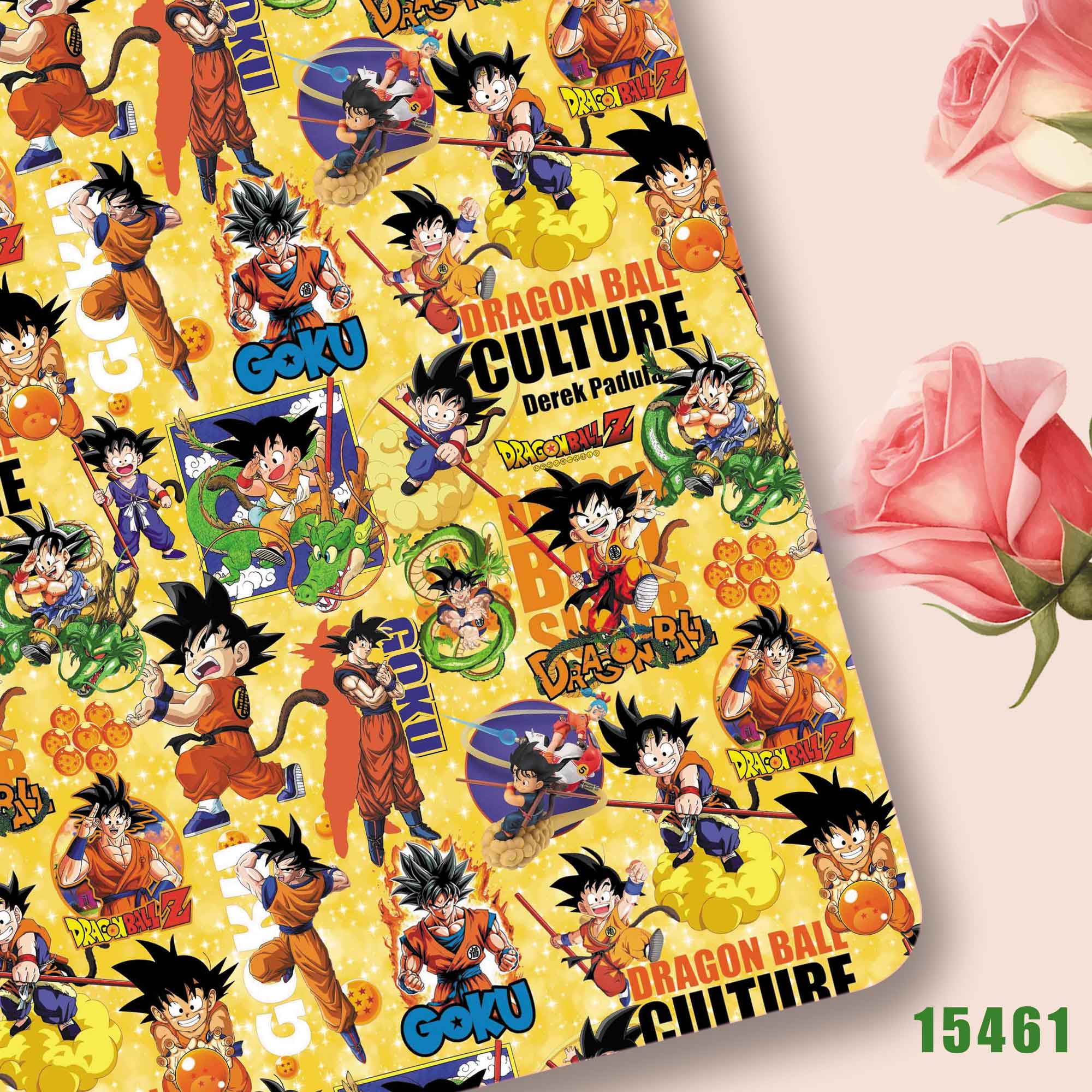 140*50cm dragon ball Polyester - Sewing Production recension och pris