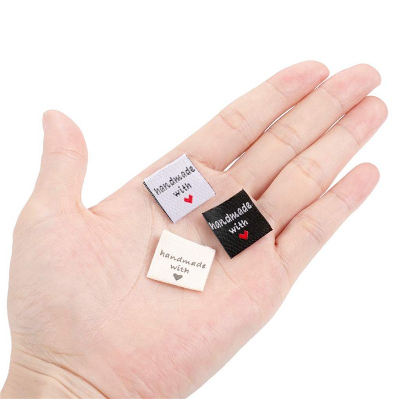 A02M-300 Pcs Handmade Sew-On W - Sewing Label recension och pris