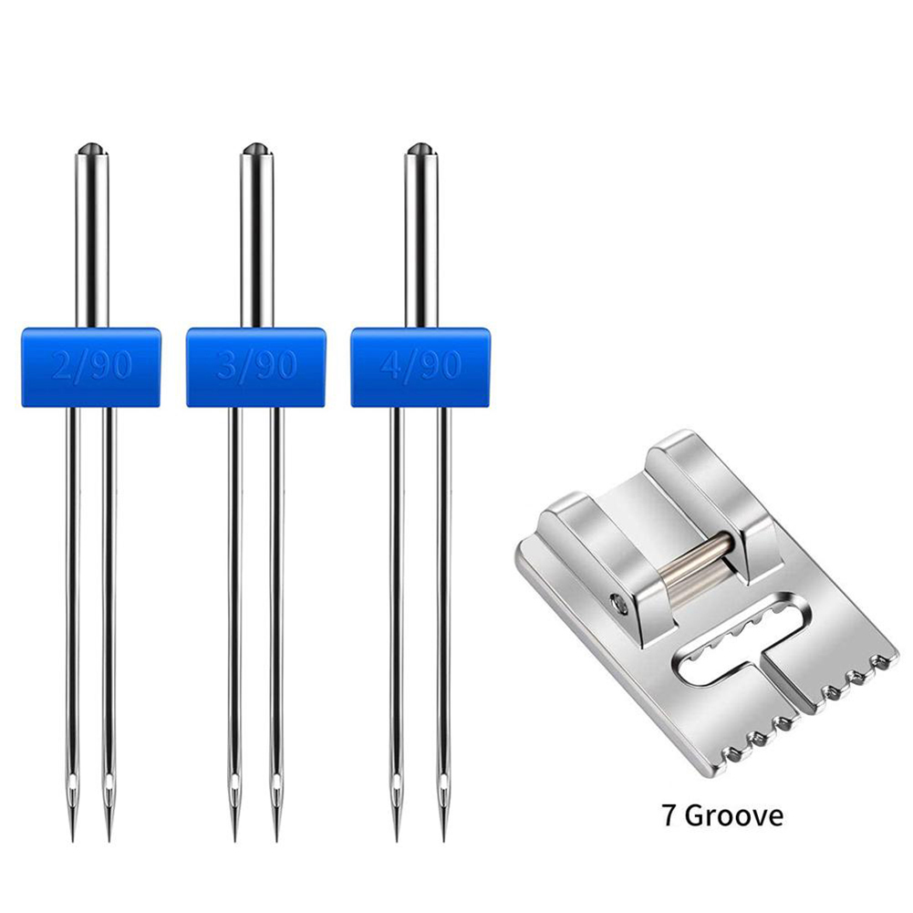 Pintuck Presser Foot Sewing Pr - Twin Needle Stretch recension och pris
