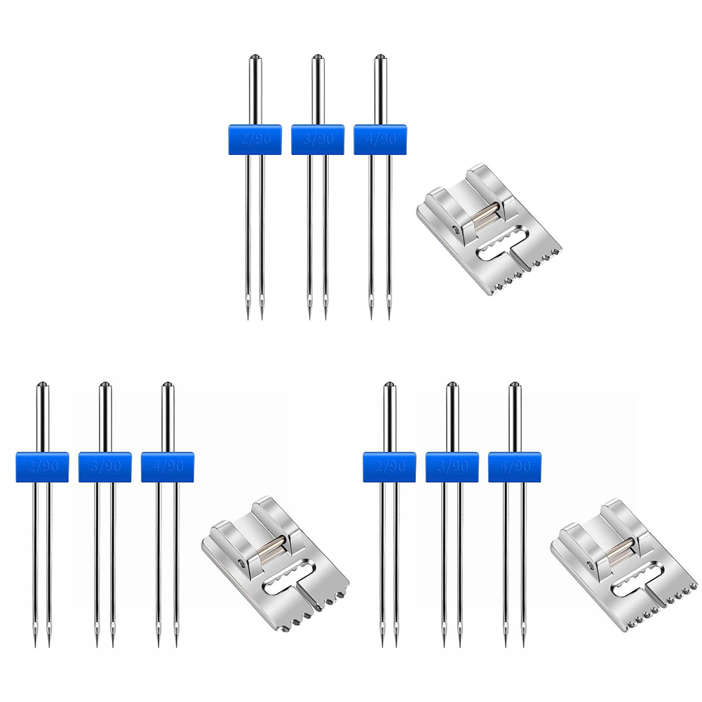 Pintuck Presser Foot Sewing Pr - Twin Needle Stretch recension och pris