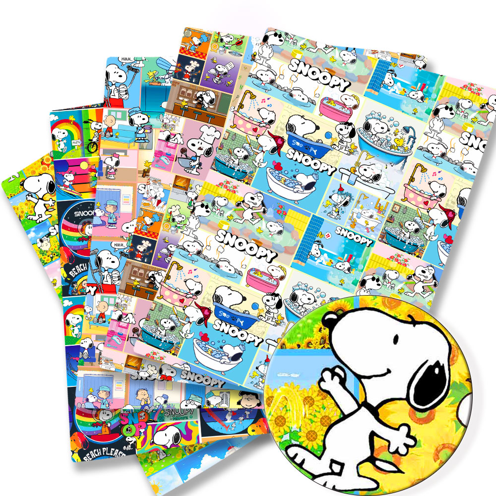 TAKARA TOMY Snoopy fabric140x5 - Sewing Production recension och pris