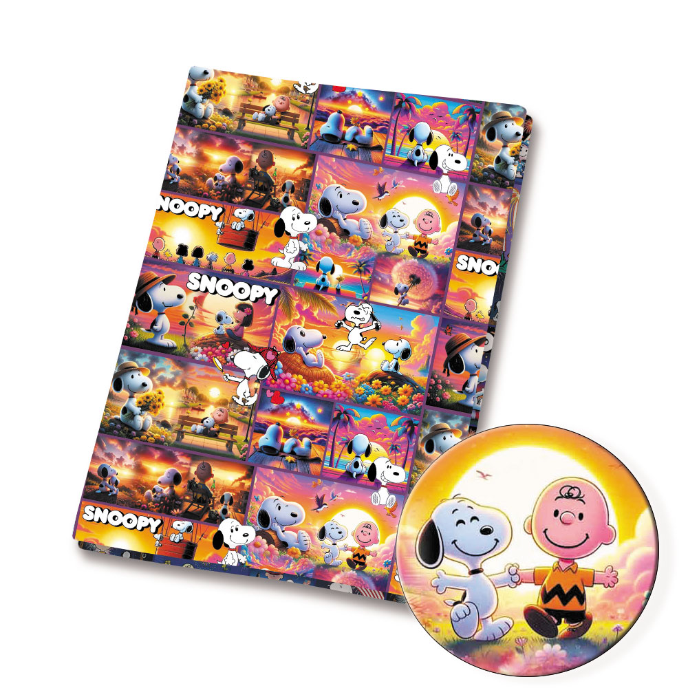TAKARA TOMY Snoopy fabric140x5 - Sewing Production recension och pris