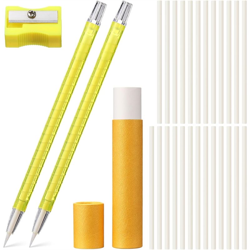 White Refill Fabric Markers An - Tailor Chalk Marker recension och pris